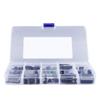 150 Buc 10 Tipuri Chip Circuit Integrat Pin Plat Asortiment Chip IC Kit Adaptor Soclu Chip IC