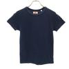 HOLLYWOOD RANCH MARKET Made In Japan Short Sleeve Cut 1 Navy Women Used