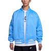 Puffer Jackets Men's Blue Stand Collar Moderate HJ0302-412