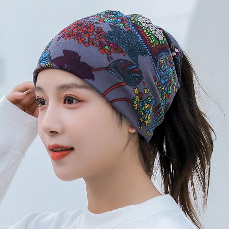 Winter Frauen Hüte Kappe Turban Rohr Bandana Stirnband Outdoor Kopf Gesicht Wärmer Kragen Kopfbedeckungen Kopftuch