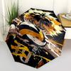 1pc Boku No Hero Academia Theme Automatic Opening Umbrella with 3-Fold Design, 8-Bone Iron Frame, Outdoor Use, Perfect Gift for Fans, Travelers, Daily