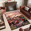 Atletico Madrid Customizable Name Floor Mat Perfect for Foyer Dormitory Living Rooms Decorate Room Anti-slip Rug Office Home Decor Best for Christmas
