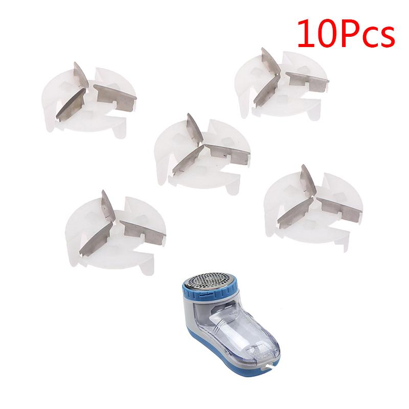 10Pcs Hair Ball Trimmer Head Blade Machine Blade Lint Remover Replacement Head