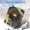 Camouflage Fernbedienung Outdoor Jagd Decoy Vogel Anrufer Sound Lautsprecher Stimme Verstärker