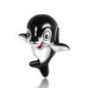 Fit Pan Original Bracelet Black Pet Series Charm For Women Jewelry Diy Beads New Items