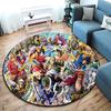Cute Monkey D. Luffy from the Japanese Manga ONE PIECE Carpet Is Soft, Home, Bedroom, Door Mat Decoration, and Non Slip Carpet E6