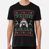I Paused My Game To Be Here Ugly Christmas S S To 5XL Made In the AU/USA T-Shirt