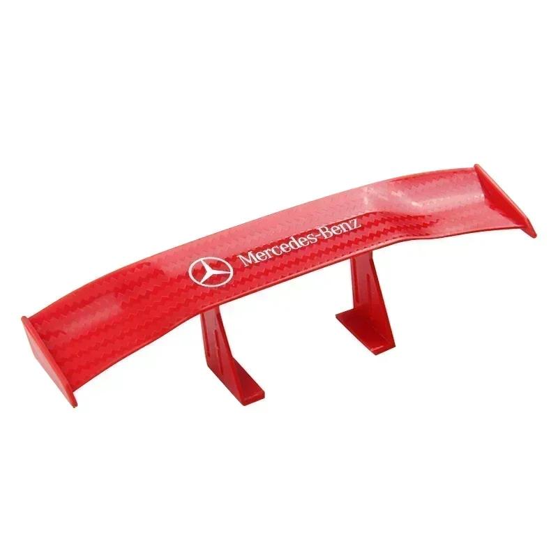 DQQ3   Car Accessories Modification Mini Small Tail Wing For Mercedes Benz B/C/E/S Class A Class C200L GLC GLE CLA Auto Accessories