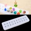 New Silicone Beads Pendant Mold for DIY Necklace Bracelet Jewelry Making Craft