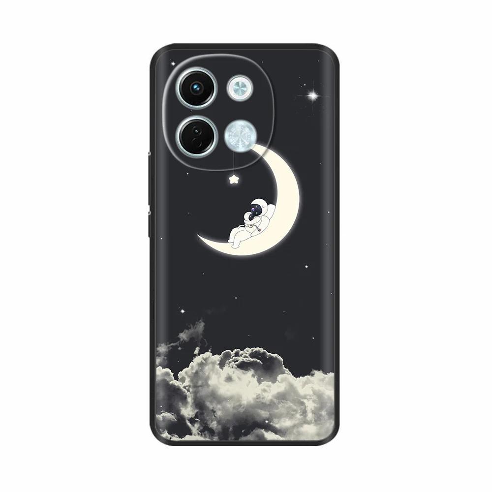 Para Capa Tecno Pova 6 Neo 5G Capa de Celular Flores Fofas Capa de Silicone TPU Fina e Macia Para Tecno Pova6 Pro Pova 6Neo 4G 5G Capas