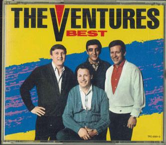 CD VENTURES - Best TFC20012 TOSHIBA EMI Japan Rock Used