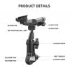 360 Degree Rotation Bicycle Phone Mount Scooter Phone Holder  For Bicycle Riding