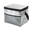 Asahi Koyo Izolowana Miękka Lodówka 18L Mieści 19 500ml PET Zawiera Wkład Lodowy Opakowanie 1 Torba, Aluminium, Butelki, Kieszeń, Kompaktowa, Składana,
