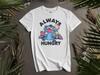 Stitch Altijd Hongerig T-shirt T-shirt Heren Dames Unisex T-shirt L203