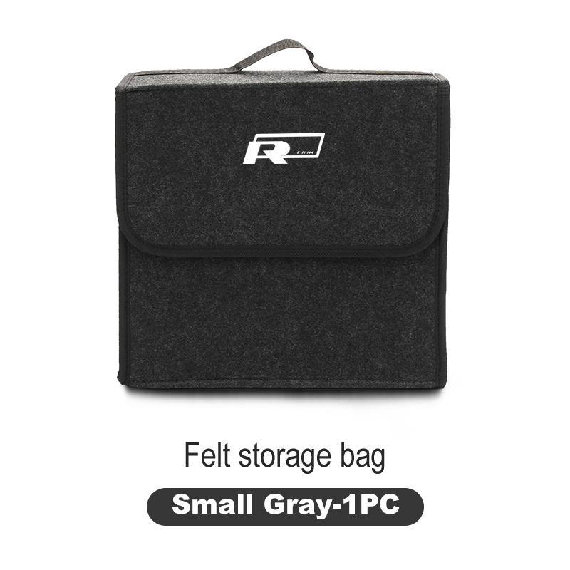 Car Trunk Felt Storage Box Folding Organizer Auto Interior Accessories For Volkswagen VW Scirocco Golf Passat Polo Tiguan
