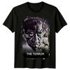 The Terror (1963) Movie Poster Inspired 100% Cotton T-shirt Mens Tees Top Retro 80s Tee