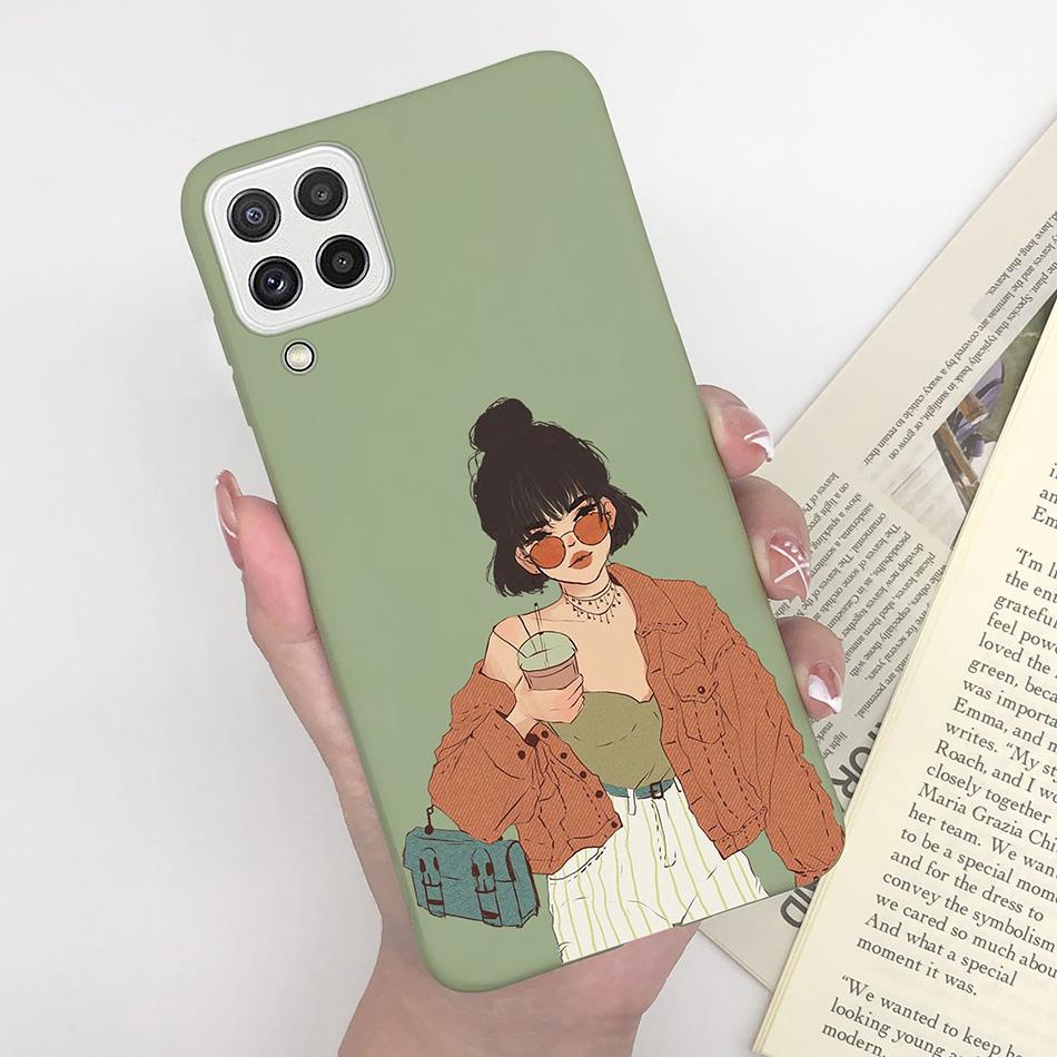 Für Samsung Galaxy A22 4G 5G Hülle SM-A225F Liebesherz Weiche Silikon Handyhülle Für SamsungA22 GalaxyA22 M22 A 22 4G 5G Fundas