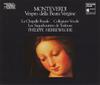 CD CLAUDIO MONTEVERDI, LA CHAPELLE ROY - Marienvesper HMC90124748 Harmonia Mundi, 1992 Europa Klassik Gebraucht