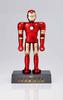 TAMASHII NATIONS Super Alloy HEROES Iron Man Iron Man Mark 3, 100 mm, ABS, lackiert, bewegliche Figur, ca.