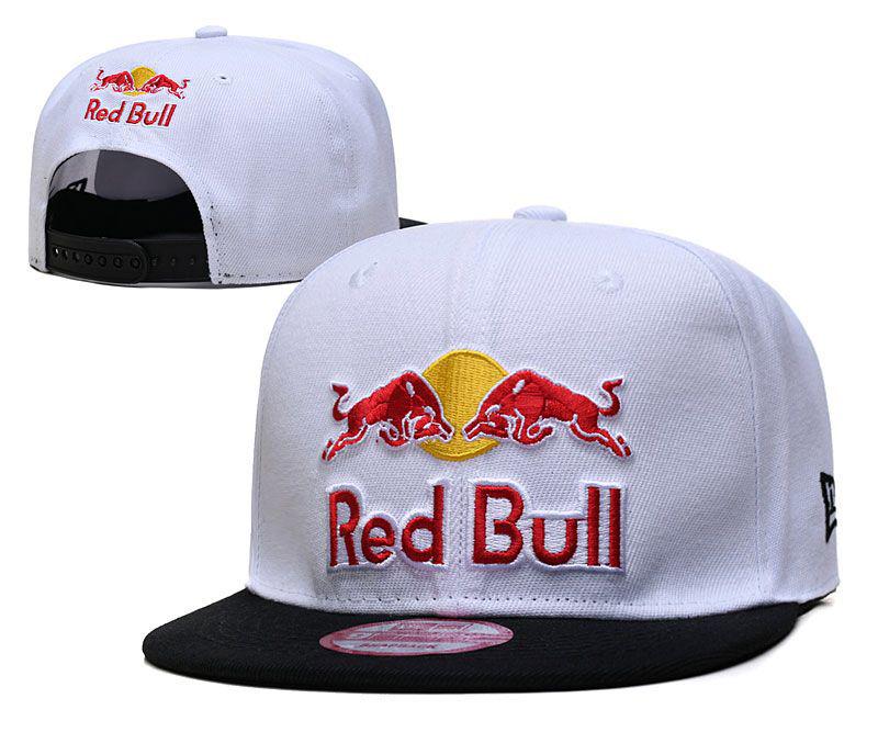 Casquette de course Trendy 4S: Casquette de baseball/pare-soleil ajustable avec broderie rouge pour hommes et femmes
