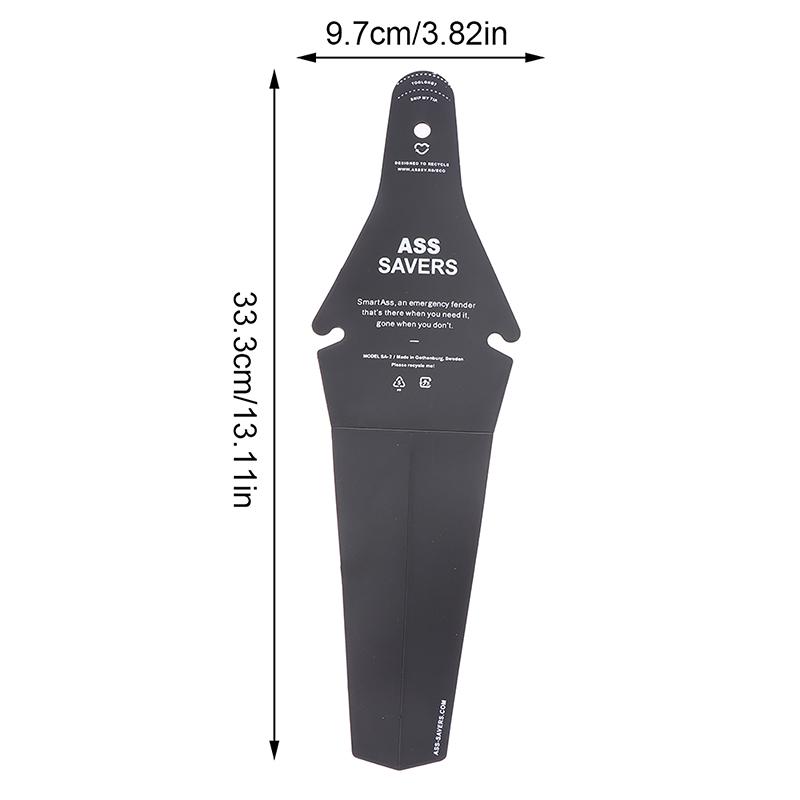 Bicycle Saddle Fender Road Mountain Bike Mudguard Fender Rear Mud Guard Wing Plastic Cycling Saddle Fender Enduro Parts