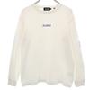 T-shirt a maniche lunghe stampata M bianca Ron T da uomo Usata