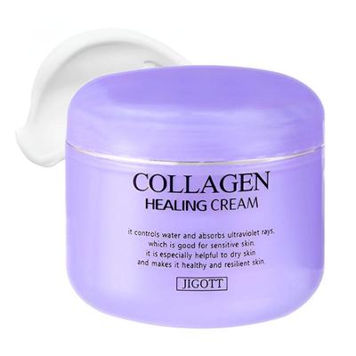 Creme de Colágeno para Cicatrização Hidratante Profundo Nutritivo Antienvelhecimento para o Rosto 100ml