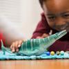 Schleich Mosasaurus Dinosaur Figure Realistic Dinosaur Toy for Ages 5 and Up 15026