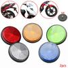New 2pcs Circular Reflector Universal Car Trucks Motorcycle ATV Bikes Bicycle Reflector Safety Reflector Motorcycles Accessories