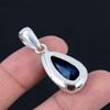 Ammolite  Gemstone Pendant Solid 925 Sterling Silver Pendant Jewelry Gift For Unisex