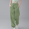 Children's Fashion Solid Color Sports Loose And Versatile Men's And Women's Middle And Large Children's Casual Drawstring Elastic Waist Strap Pants