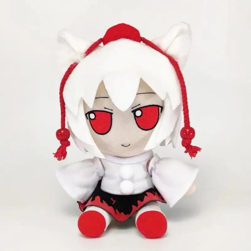 Touhou Project Fumo Hieda No Akyuu Plush Toy Stuffed Doll Cirno Orange Ice Bow Yagokoro Eirin Doremy Sweet Chen Inu Sakuya Gifts