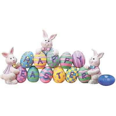 Easter Spring Bunny Decoration Easter Decorations Cute Craft Easter Bunny Figures Farmhouse Home
