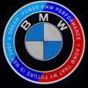 2/4 Pièces Porte de Voiture Bienvenue LED Projecteur Laser Logo Lumière de Porte Pour BMW E90 E60 E46 E93 F20 F21 F30 F31 F32 F33 F34 F15 F10 F01 F11 drswk70