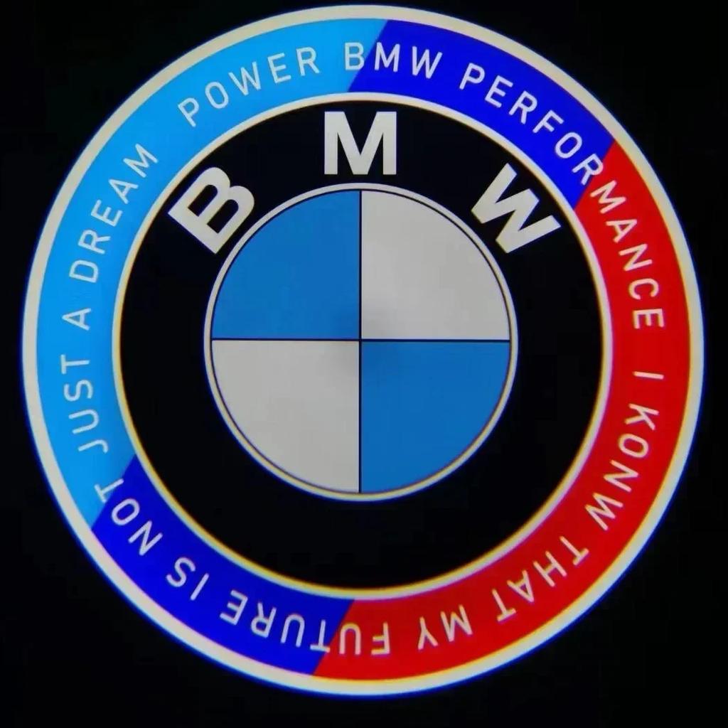2/4 Pièces Porte de Voiture Bienvenue LED Projecteur Laser Logo Lumière de Porte Pour BMW E90 E60 E46 E93 F20 F21 F30 F31 F32 F33 F34 F15 F10 F01 F11 drswk70