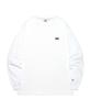 LEE Small Twitch Logo Long Sleeve T-Shirt White