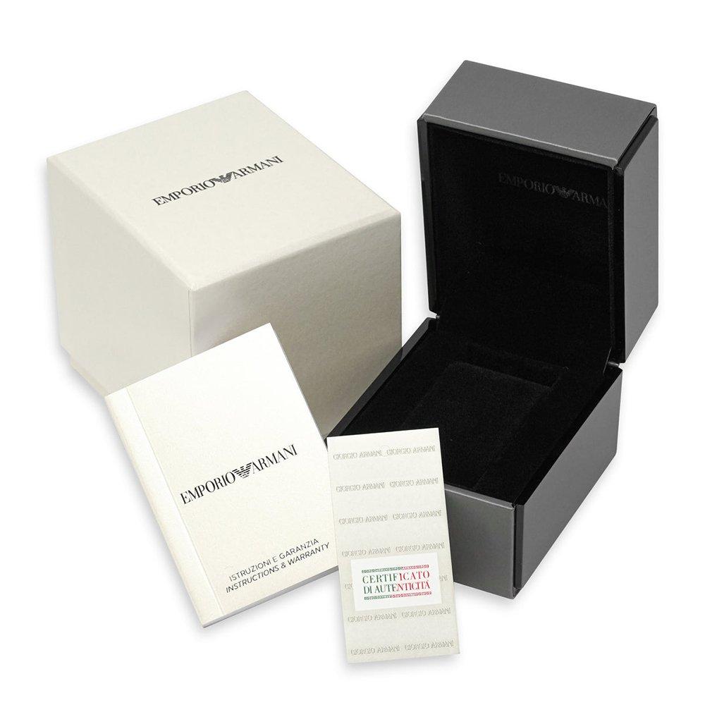 Emporio Armani AR1725 Ladies Watch Gianni T-Bar Two Tone