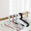 10Pcs Plastic Children Coats Storage Hanger Traceless Clothes Display Hangers Baby Hangers for Home