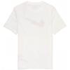 Nike Floral Print Large Logo Casual Sports Crew Neck T-Shirt Men Tops White DV1215-100