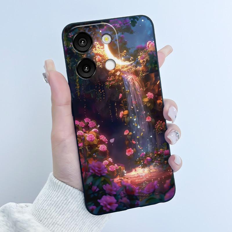 Love Heart Rabbit Girls Case For UMIDIGI G9A G9C G9T Soft Silicone TPU Shockproof Back Cover For UMIDIGI G 9A 9C 9T Phone Cases