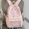 Cartable nouveau sac à dos imprimé chiot de dessin animé sac à dos collège sac à dos ins niche haute valeur