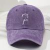 Unisex Vintage Katzenohr Baseballkappe Trendige Marke AllMatch Lässig Bequem Atmungsaktiv Sonnenhut Outdoor Sport Fischerhut Anzeige