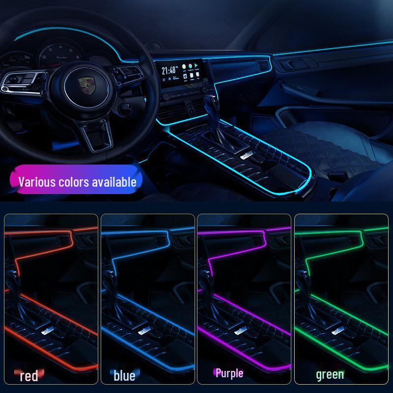 Λωρίδα LED Φωτισμού Περιβάλλοντος για Αυτοκίνητο & Εξωτερικούς Χώρους YiLuKe