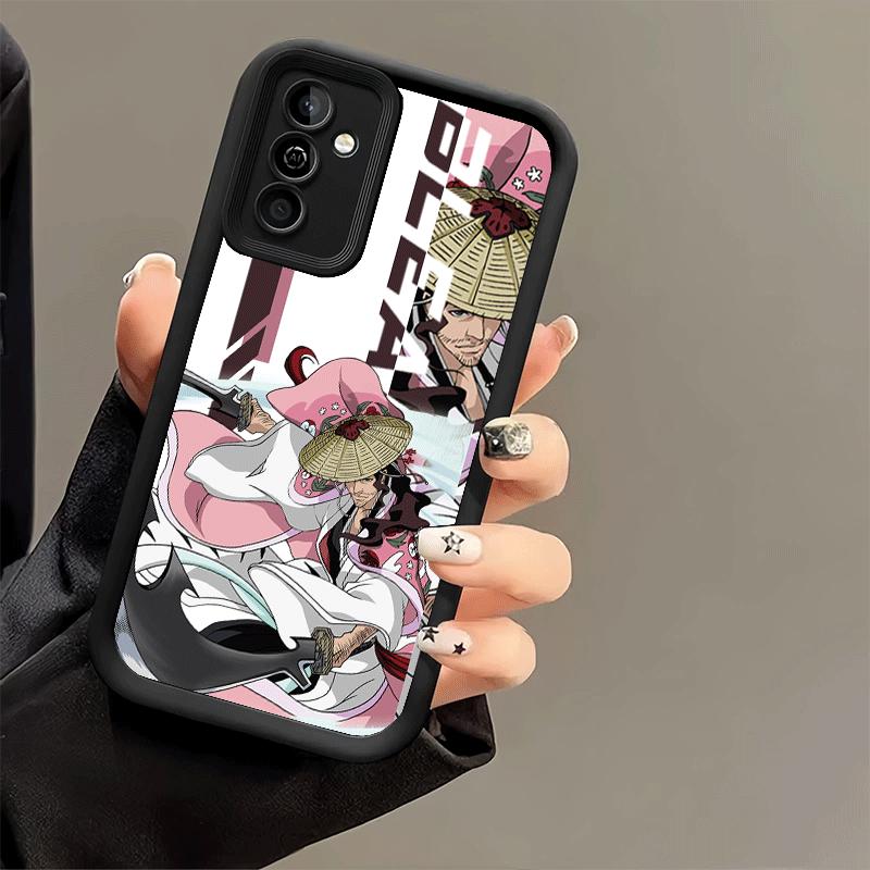 Telefoonhoesje voor Samsung Galaxy A17 A16 A15 A14 A13 Anime Bleach Ontwerp A56 A36 A26 A55 A35 A25 A54 A34 A24 A53 A33 A23 A07 A06