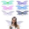 Fairy Princess Wings Fairy Butterfly Wing Cosplay Pros Cosplay Costumes Elf Cosplay Wing  Halloween