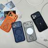 iPhone 17 Pro Max Magnetic Case with 360° Rotating Stand & Heat Dissipation