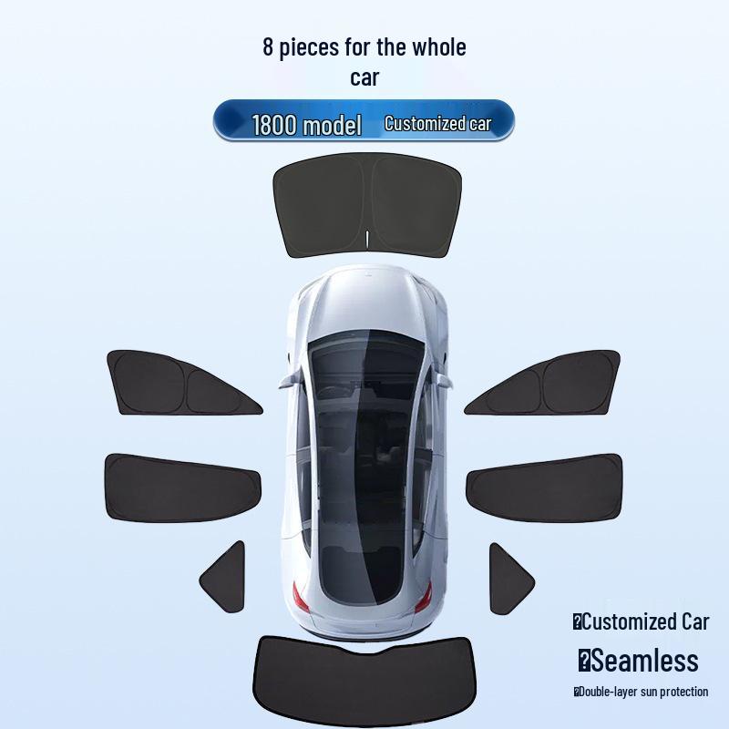 Nissan Kicks Side Window Privacy Sunshade