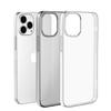 Luxury Ultra Thin Clear Silicone Case for IPhone 14 13 12 Pro Max Soft TPU for IPhone 13 12 Mini Transparent Back Cover Phone Protective Case