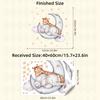 Small Elephant Moon Bear Self Adhesive Wall Stickers For Children'S Rooms, Bedrooms, Kindergartens, Decorative Wall Stickers