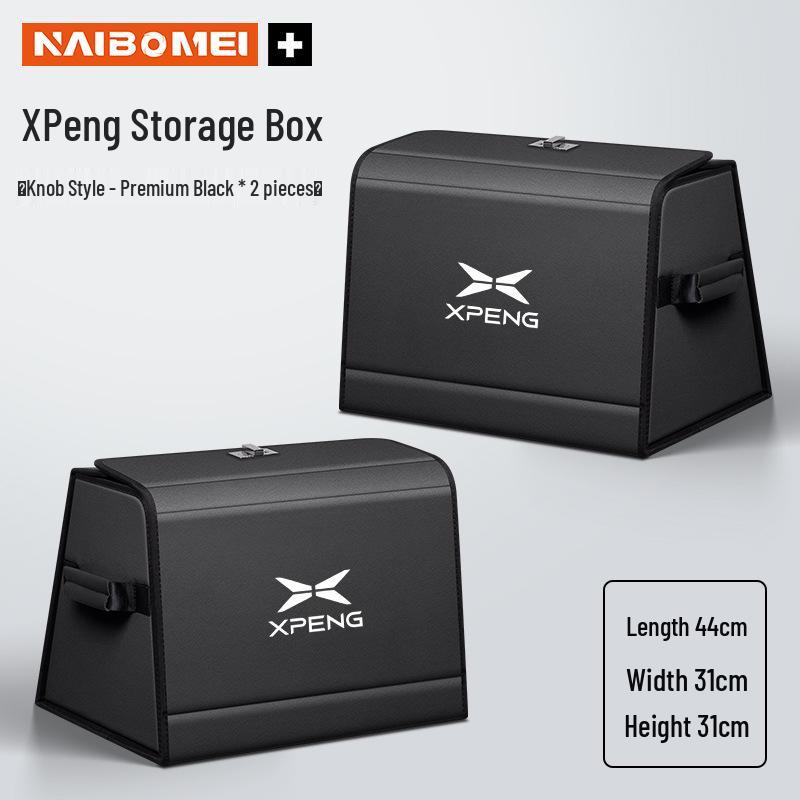 Organisateur de coffre de voiture XPeng P5/P7/G3/G9 Boîte de rangement (Version Bêta N5)